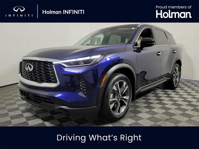 2025 Infiniti QX60