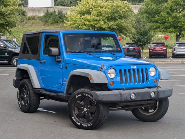 2011 Jeep Wrangler