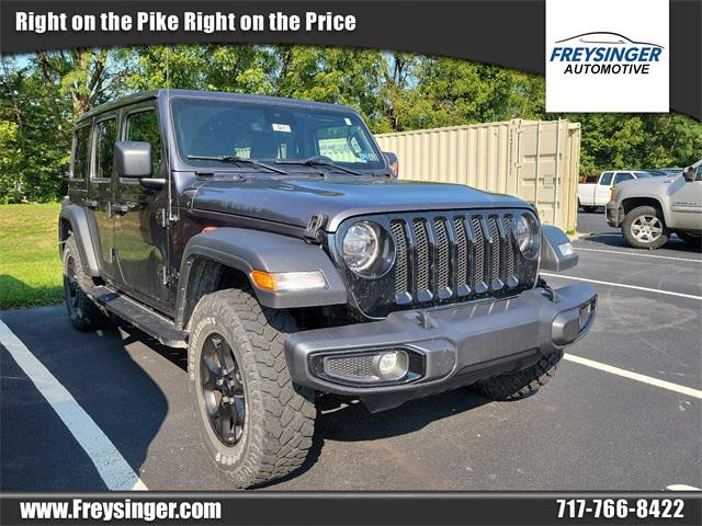 2022 Jeep Wrangler Unlimited