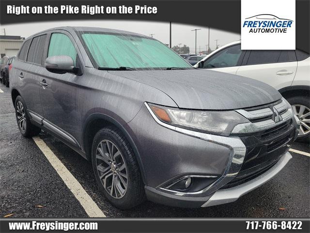 2018 Mitsubishi Outlander