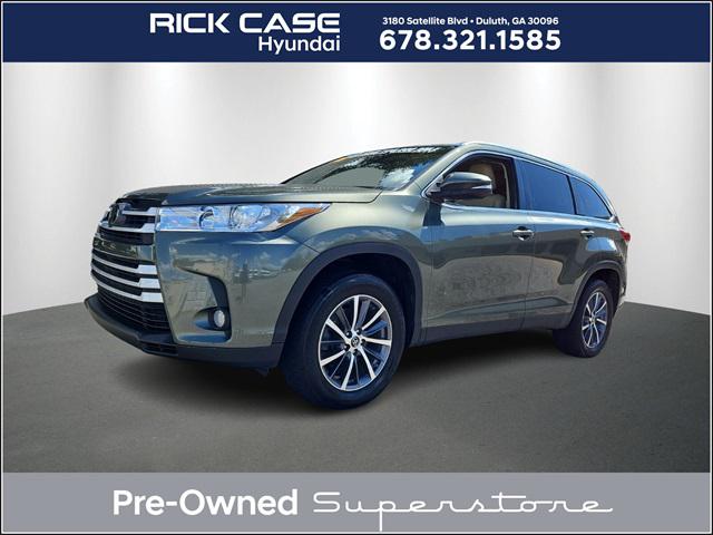 2019 Toyota Highlander