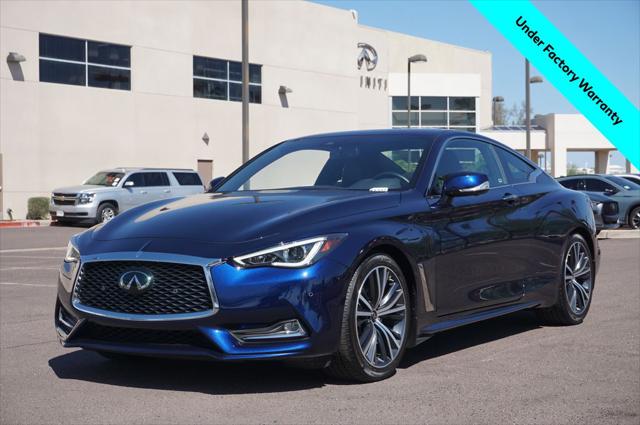 2022 Infiniti Q60