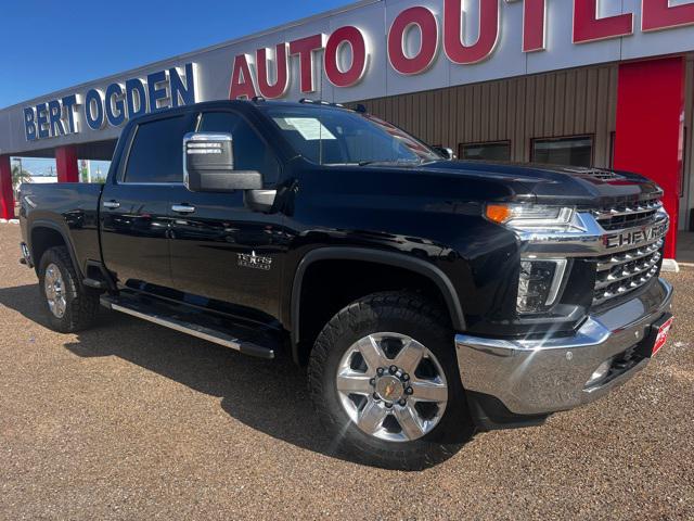 2021 Chevrolet Silverado 2500HD