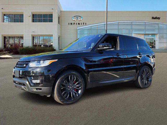 2017 Land Rover Range Rover Sport