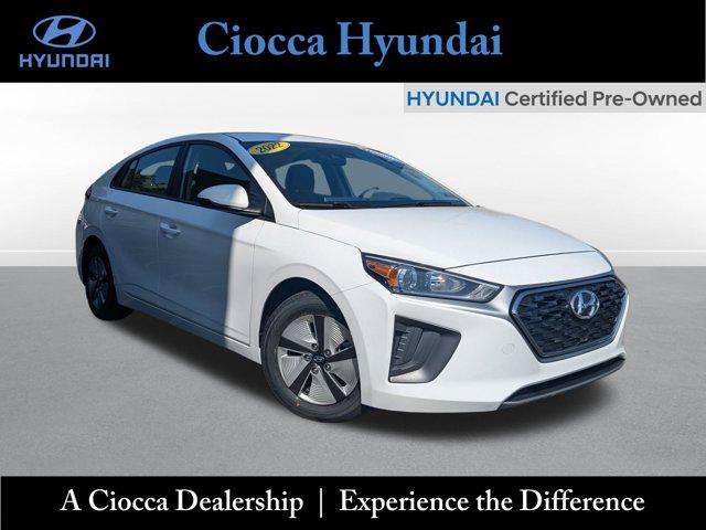 2021 Hyundai Ioniq Hybrid