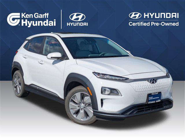 2021 Hyundai Kona Electric