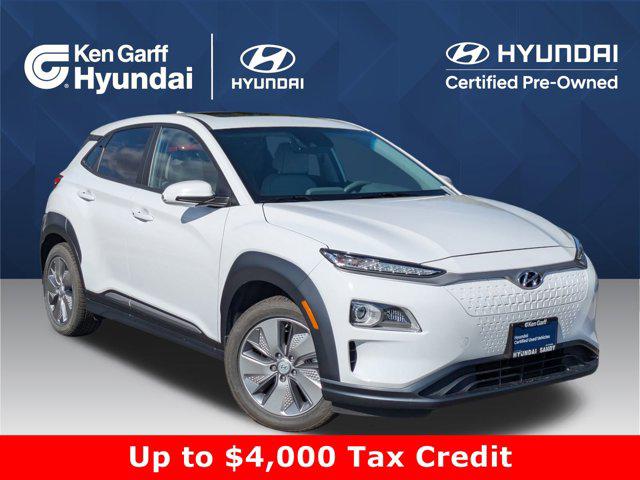 2021 Hyundai Kona Electric