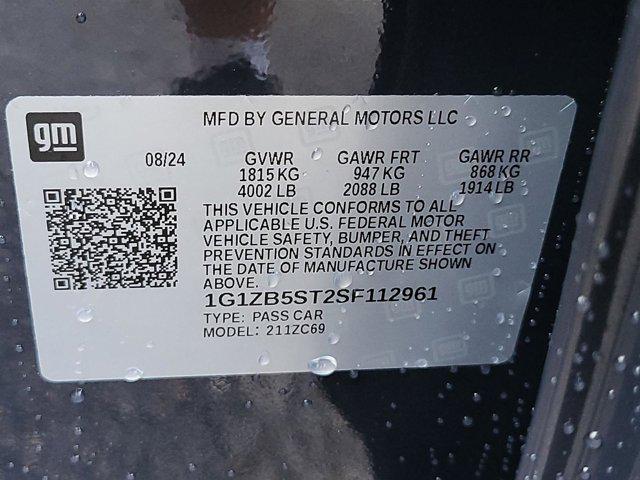 2025 Chevrolet Malibu FWD LS