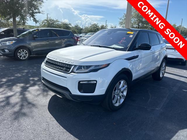 2018 Land Rover Range Rover Evoque