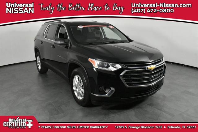 2021 Chevrolet Traverse