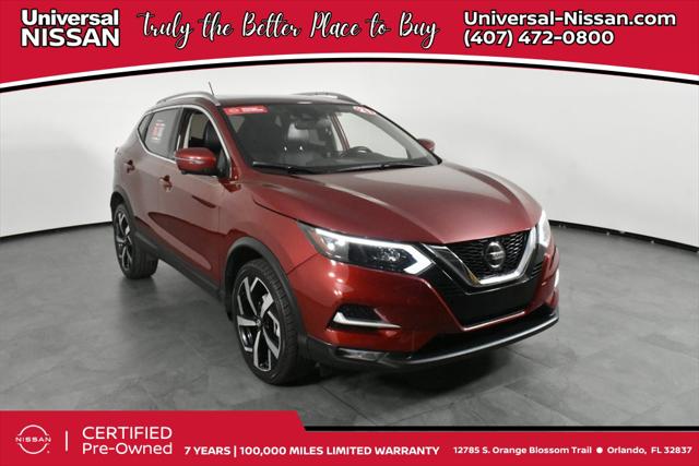 2021 Nissan Rogue Sport