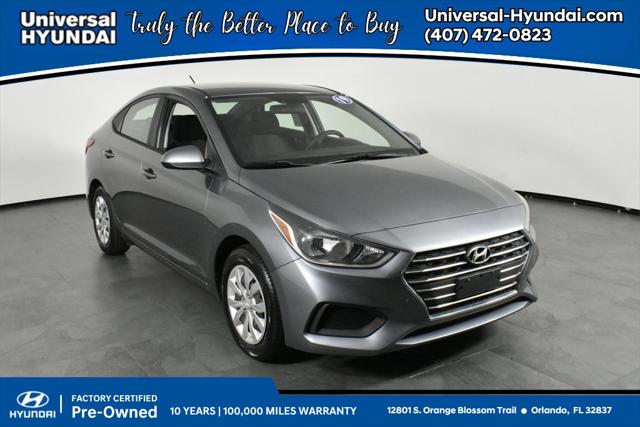 2019 Hyundai Accent