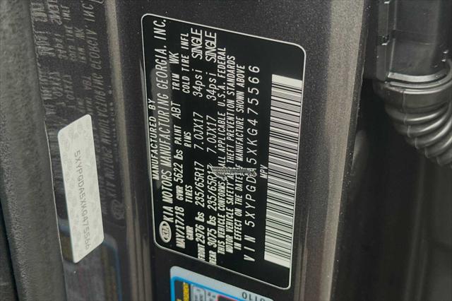 2019 Kia Sorento 3.3L LX