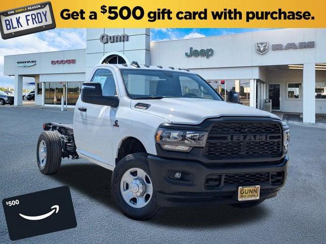 2024 RAM Ram 3500 Chassis Cab RAM 3500 TRADESMAN CHASSIS REGULAR CAB 4X2 60 CA 2024 RAM Ram 3500 Chassis Cab RAM 3500 TRADESMAN CHASSIS REGULAR CAB 4X2 60 CA