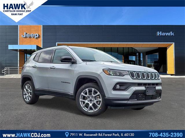 2025 Jeep Compass COMPASS LATITUDE 4X4