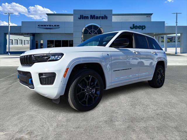 2025 Jeep Grand Cherokee 4xe GRAND CHEROKEE ANNIVERSARY EDITION 4xe