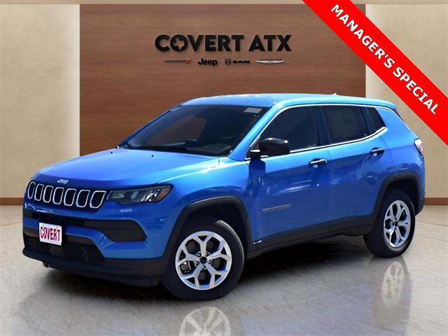 2025 Jeep Compass COMPASS SPORT 4X4