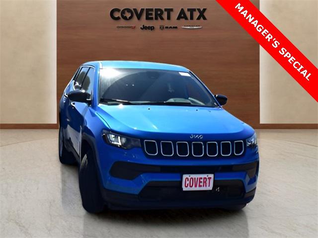 2025 Jeep Compass COMPASS SPORT 4X4