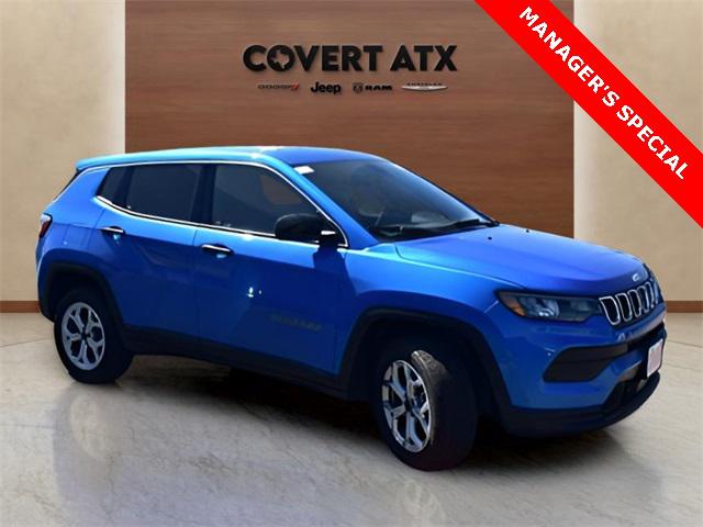 2025 Jeep Compass COMPASS SPORT 4X4