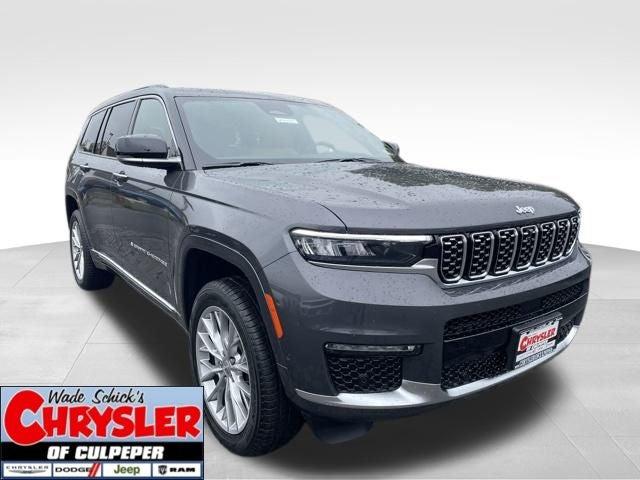 2025 Jeep Grand Cherokee GRAND CHEROKEE L SUMMIT 4X4