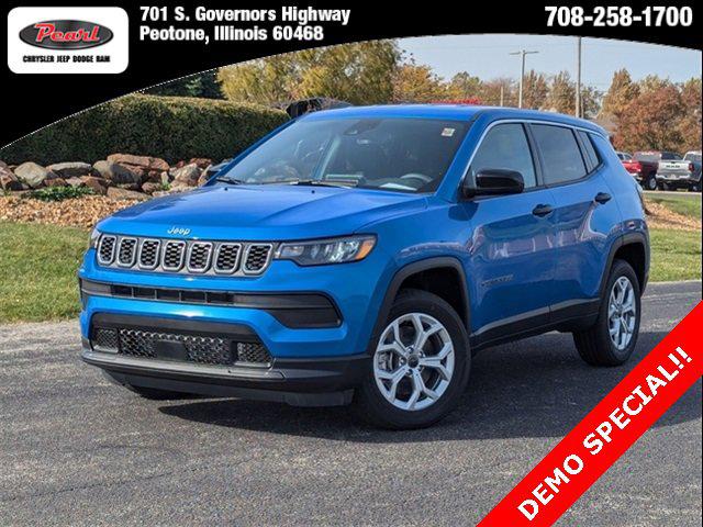 2025 Jeep Compass COMPASS SPORT 4X4