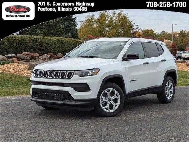 2025 Jeep Compass COMPASS SPORT 4X4