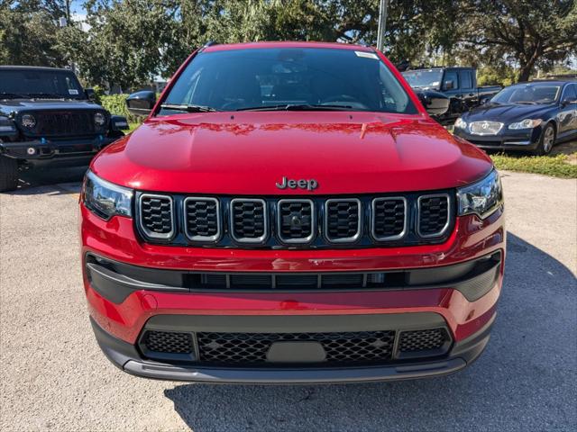 2025 Jeep Compass COMPASS LATITUDE 4X4