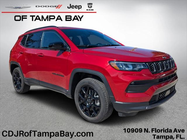 2025 Jeep Compass COMPASS LATITUDE 4X4