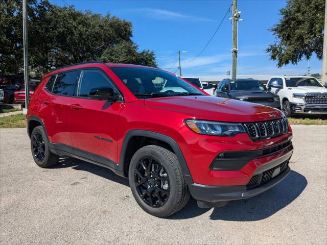 2025 Jeep Compass COMPASS LATITUDE 4X4