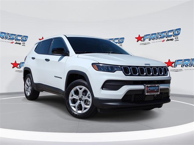 2025 Jeep Compass COMPASS SPORT 4X4