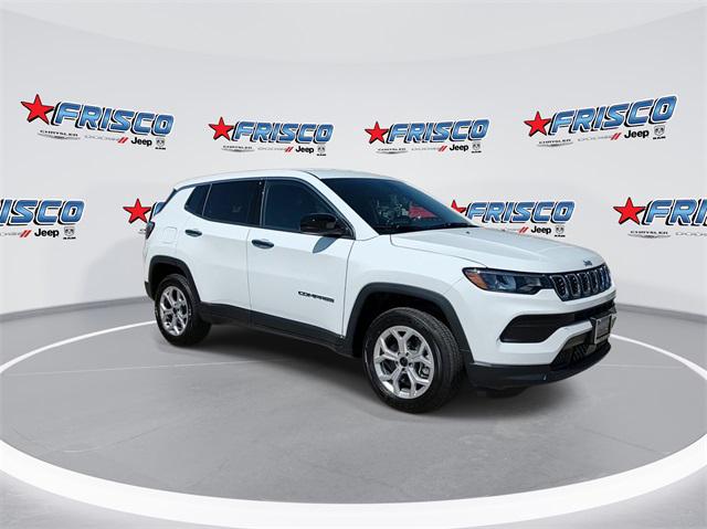 2025 Jeep Compass COMPASS SPORT 4X4