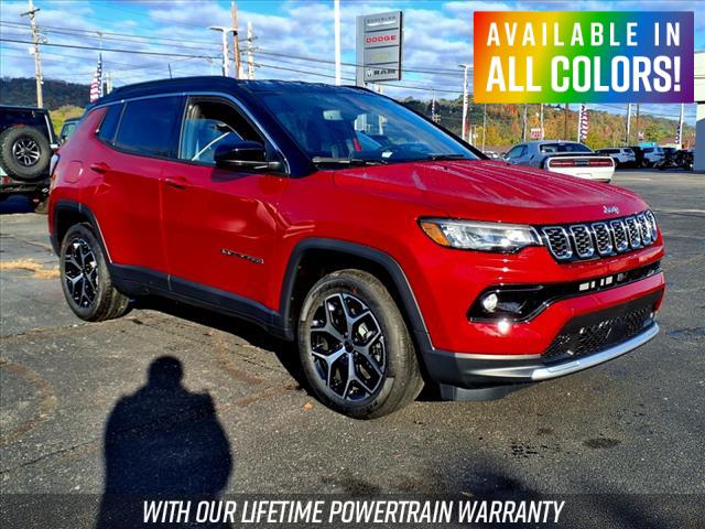 2025 Jeep Compass COMPASS LIMITED 4X4