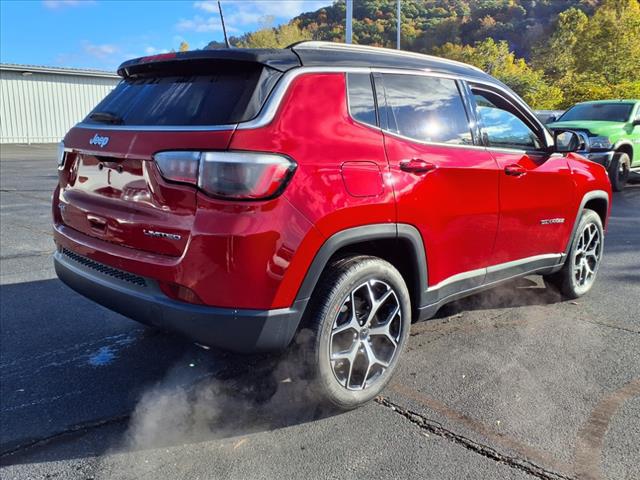 2025 Jeep Compass COMPASS LIMITED 4X4