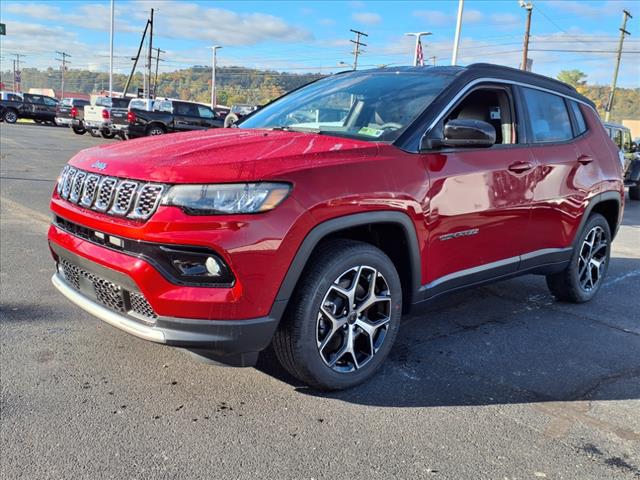 2025 Jeep Compass COMPASS LIMITED 4X4