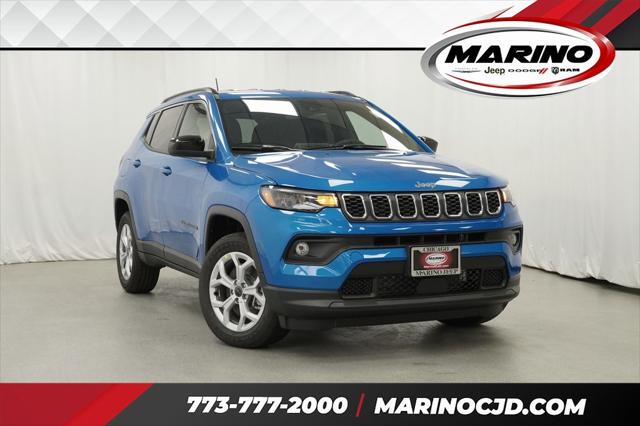 2025 Jeep Compass COMPASS LATITUDE 4X4