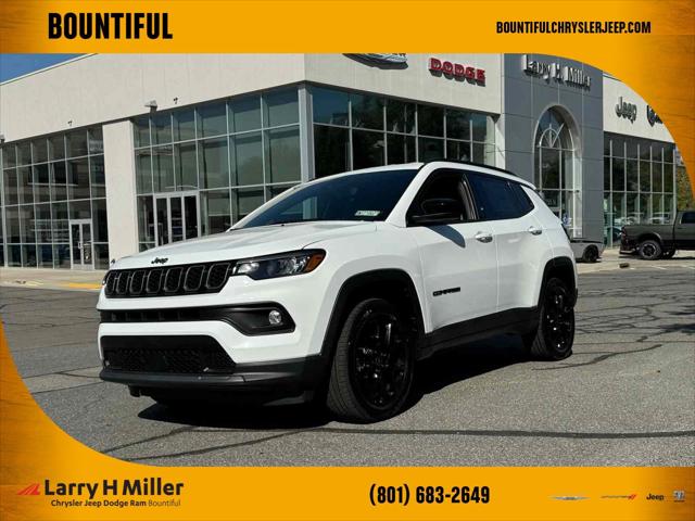 2025 Jeep Compass COMPASS LATITUDE 4X4