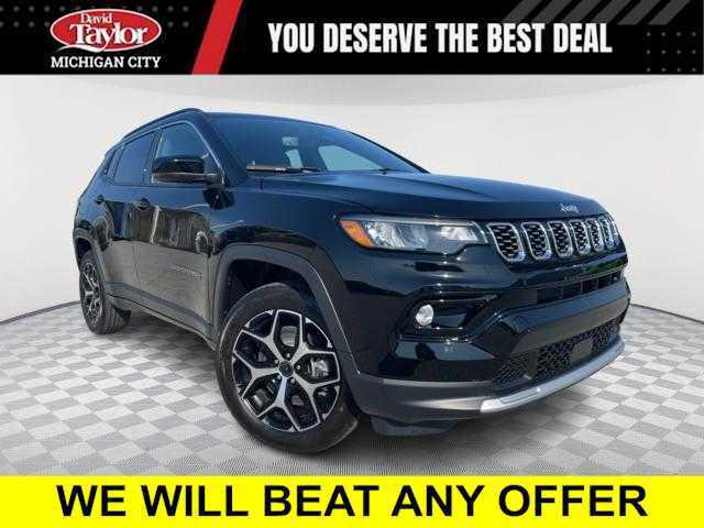 2025 Jeep Compass COMPASS LIMITED 4X4