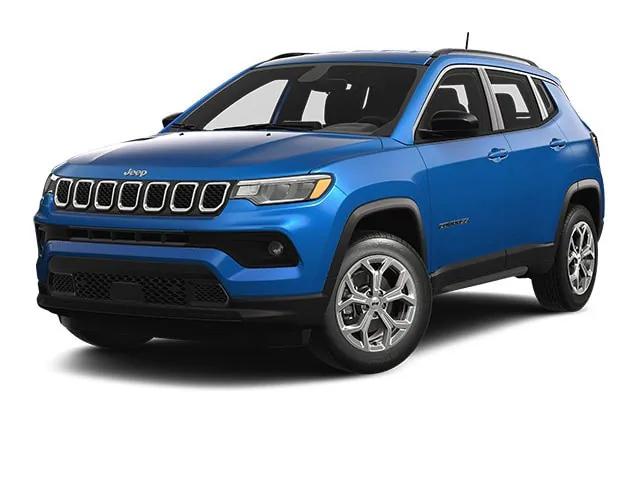 2025 Jeep Compass COMPASS LATITUDE 4X4