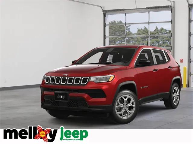 2025 Jeep Compass COMPASS SPORT 4X4