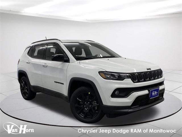 2025 Jeep Compass COMPASS LATITUDE 4X4