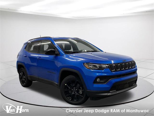 2025 Jeep Compass COMPASS LATITUDE 4X4