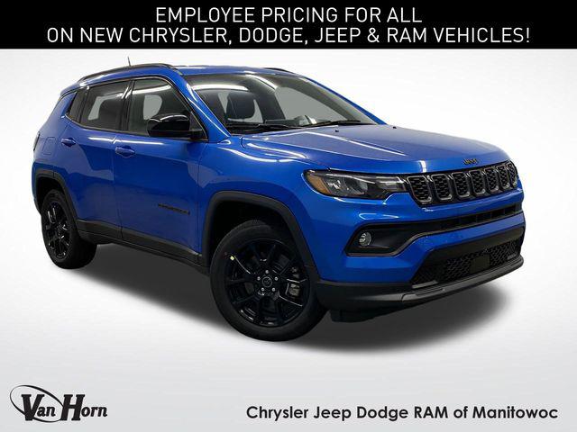 2025 Jeep Compass COMPASS LATITUDE 4X4