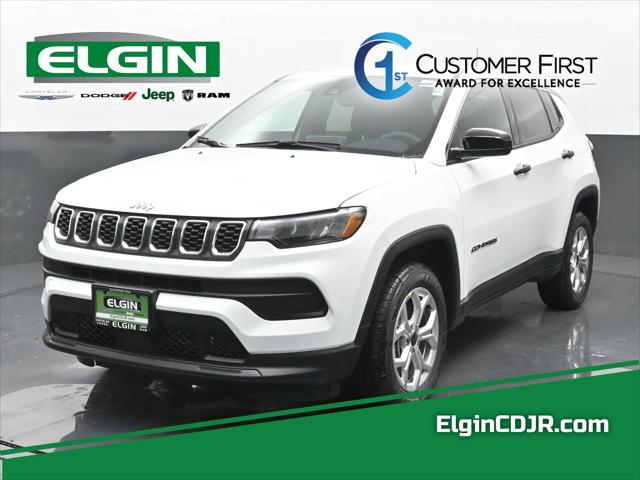 2025 Jeep Compass COMPASS SPORT 4X4