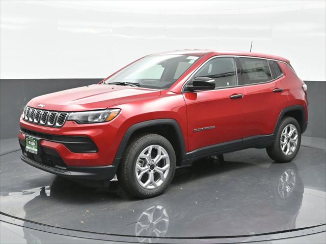 2025 Jeep Compass COMPASS SPORT 4X4