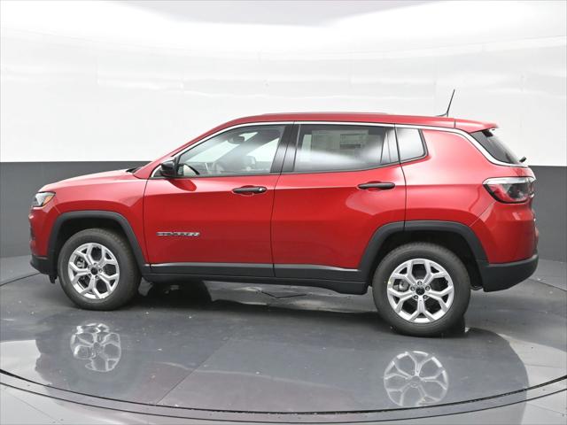 2025 Jeep Compass COMPASS SPORT 4X4