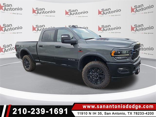 2024 RAM Ram 2500 RAM 2500 REBEL CREW CAB 4X4 64 BOX