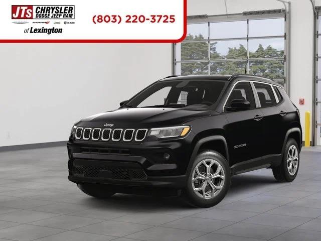2025 Jeep Compass COMPASS LATITUDE 4X4