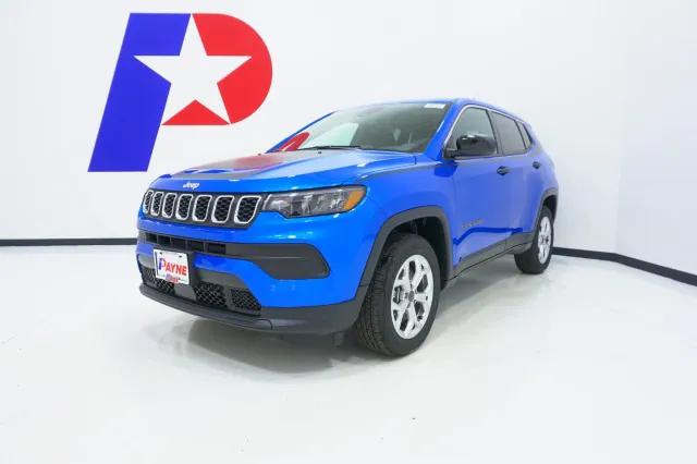 2025 Jeep Compass COMPASS SPORT 4X4
