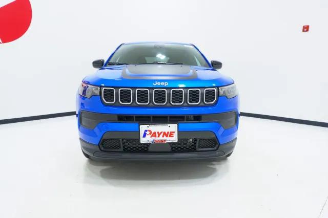 2025 Jeep Compass COMPASS SPORT 4X4