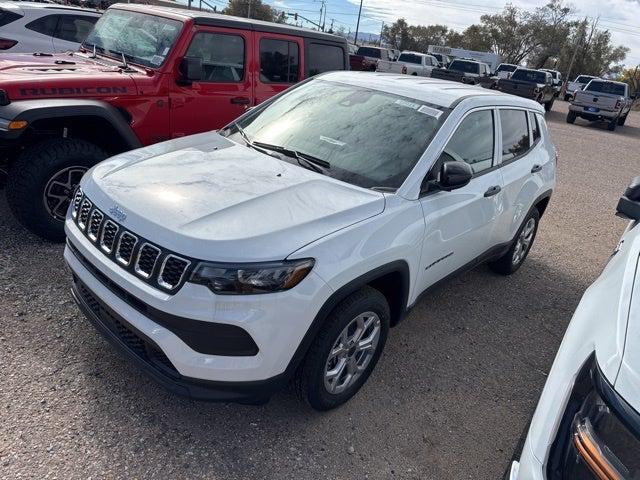 2025 Jeep Compass COMPASS SPORT 4X4